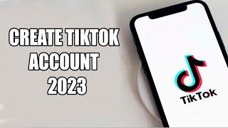 Create Tiktok account step by step (2024)