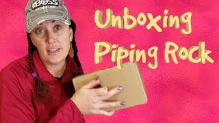 PIPING ROCK SUPPLEMENTS UNBOXING | Opinionated Horsewoman