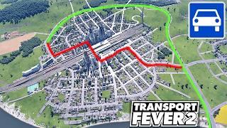 Transport Fever 2 | S7 F108 | Umgehungsstraßen für Gabeln und Rosenburg | Lets Play