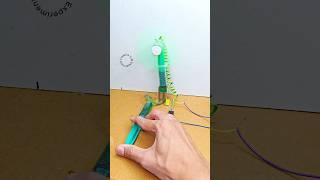 Hydraulic fan lifting • Dc Motor | #dcmotor #tech #youtubeshorts #dcmotorproject