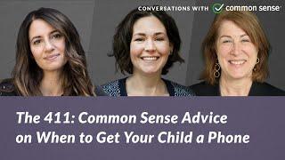 The 411: Common Sense Advice on When to Get Your Child a Phone