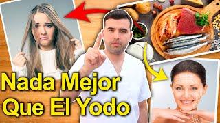 Yodo Mejor Que El Magnesio - Para Qué Sirve? - Beneficios Del Yodo Para La Salud, Tiroides Y Más