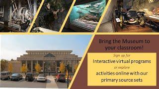 Bring the Maine State Museum to your classroom!