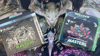 Double Masters 2022 and Commander Masters Collector Box Opening - Double Last Pack Magic