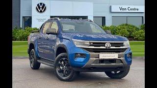 Approved Volkswagen Amarok 3.0TDI PanAmericana | Volkswagen Van centre Wrexham