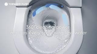 TOTO TORNADO FLUSH