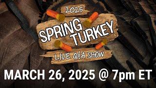 Kentucky Afield TV- 2025 Spring Turkey Q&A Show