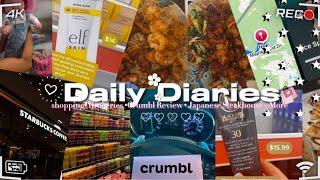 Day In The Life VLOG: Shopping, Crumbl Review, Japanese Steakhouse Dinner, Baby Update + More!