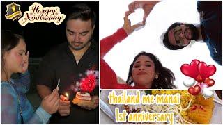 Anniversary celebration In thailand || Fifi island so romantic️‍ & thai massage  || ️shy vlog