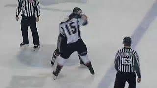 Owen Hardy vs Erik Gardiner Nov 28, 2018