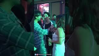 Aryan Khan at his second launch party for #DYavol | Aryan Khan Fanpage