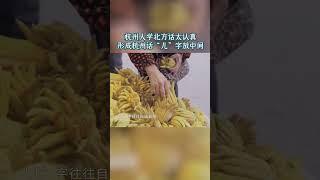杭州人说话把儿字放中间 竟然是因为学北方官话用力过猛 #大运河 | 浙江美好中国纪录片频道