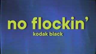 Kodak Black - No Flockin' [Lyrics]