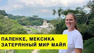 Паленке Мексика - пирамиды Майя, затерянные гробницы