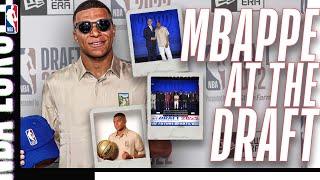  KYLIAN MBAPPE at the 2022 NBA DRAFT! Go BEHIND THE SCENES with Real Madrid SUPERSTAR! 