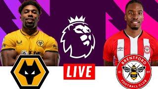  Wolves vs Brentford | Premier League | Live Match Today | 2021 PES21 Gameplay