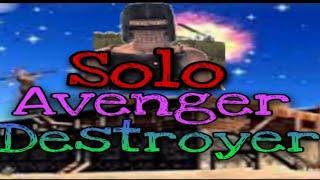 Oxide Survival Island-Solo Avanger Destroyer