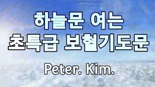 보혈기도문(하늘문 여는 초특급) - Peter. Kim