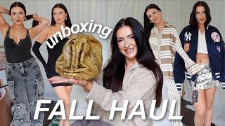 LUXURY Unboxing + HUGE FALL HAUL! Revolve, The Attico, FWRD & More