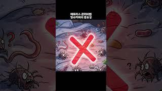매트리스 방수커버의 중요성