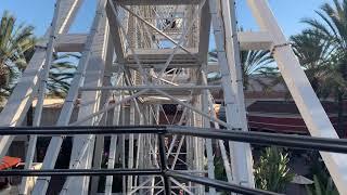 Ferris Wheel Ride Attraction Onboard POV Irvine Spectrum Entertainment Destination Orange County