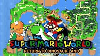 HIDDEN EXITS! Super Mario World: Return To Dinosaur Island - It Has Puzzles!