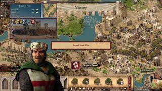 Stronghold Crusader Definitive Edition - (Hard) Sands of Time