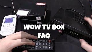 Wow TV Box FAQ - DTV PH