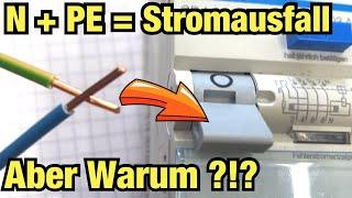 N + PE = FI-Schalter löst aus! Aber warum? Das solltest du wissen ‍️