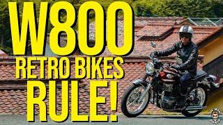 W800 Retro Bikes Rule! | Kawasaki W800 Initial Review | Ol' Man Ronin (S4,E44)