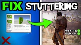 How To Fix Assassins Creed Origins Fps Drops & Stutters (EASY)