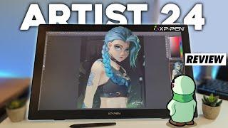 XP-PEN Artist 24 Review (#gesponsert)