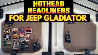 HOTHEADS Hardtop Headliner Install and Evaluation Review For 2020 JEEP JT Gladiator