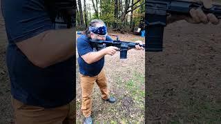 Maiden voyage of the brand new B&T 7.62 titanium silencer with Ruger SFAR