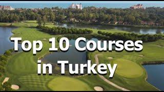 Turkey Golf Holidays - Top 10 Courses in Turkey