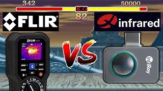 Infiray / Xinfrared P2 Pro VS FLIR - Thermal Camera Review