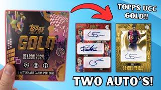 NEW! Topps UCC Gold 2024/25 box opening!