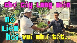 Chợ phiên  Long Biên Hà Nội giao lưu vui như tết