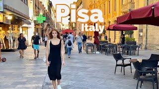 Pisa, Italy  - Summer 2022 - 4K 60fps HDR Walking Tour