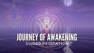 10 minute guided meditation spiritual awakening - Guided visualization