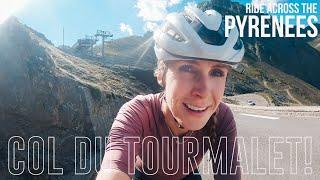 Riding TOURMALET!!! Ride Across the Pyrenees Day3