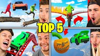 TOP 5 BESTE GTA 5 RENNEN der WELT! (extrem)