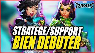 DEVIENS un PRO STRATEGE  ► Tuto Guide des BASES du RÔLE SUPPORT - MARVEL RIVALS (Débutant / Expert)