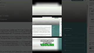 Creating Your Ultimate SharePoint Knowledge Article Template!