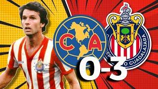 América vs Chivas Semifinal Vuelta 1982-83 | Partido Completo