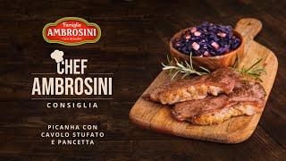 Sapori dal mondo - Irlanda - Picanha con cavolo stufato e pancetta - In cucina con Chef Ambrosini