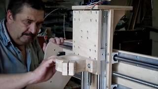 CNC is easy. Machine made of plywood. Part 2.  ЧПУ - это просто. Станок из фанеры. Часть 2