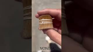 Sable Hair Material For Luxury Makeup Brushes From China - Vonira Beauty Factory