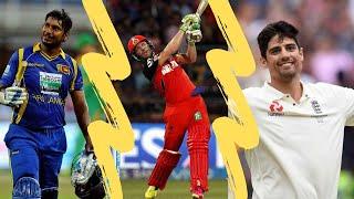 HOW TO GET DE VILLIERS, COOK & SANGAKKARA OUT | Precise Cricket Podcast Clips