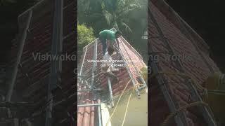 Bangalore welding work structure